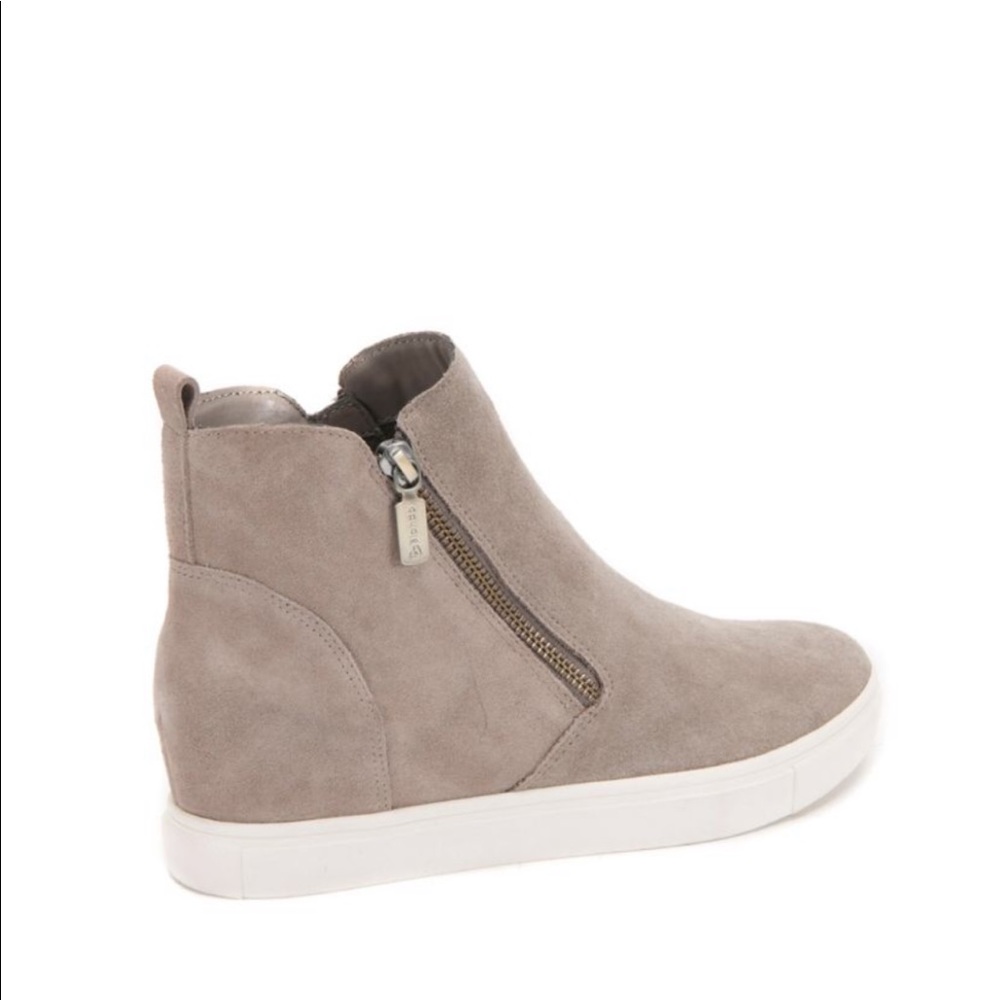 Blondo Giselle Waterproof Suede Sneakers